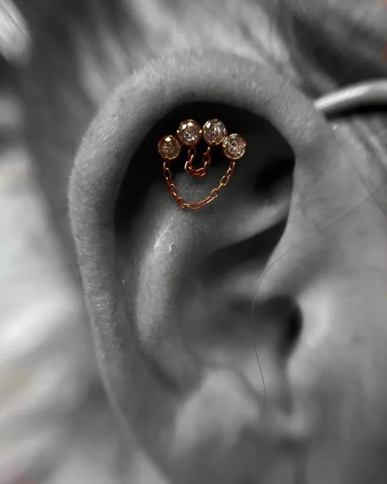 formation piercing